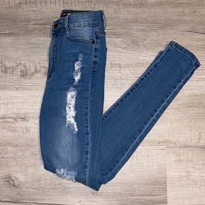 Fashion Nova High Waist Jeans